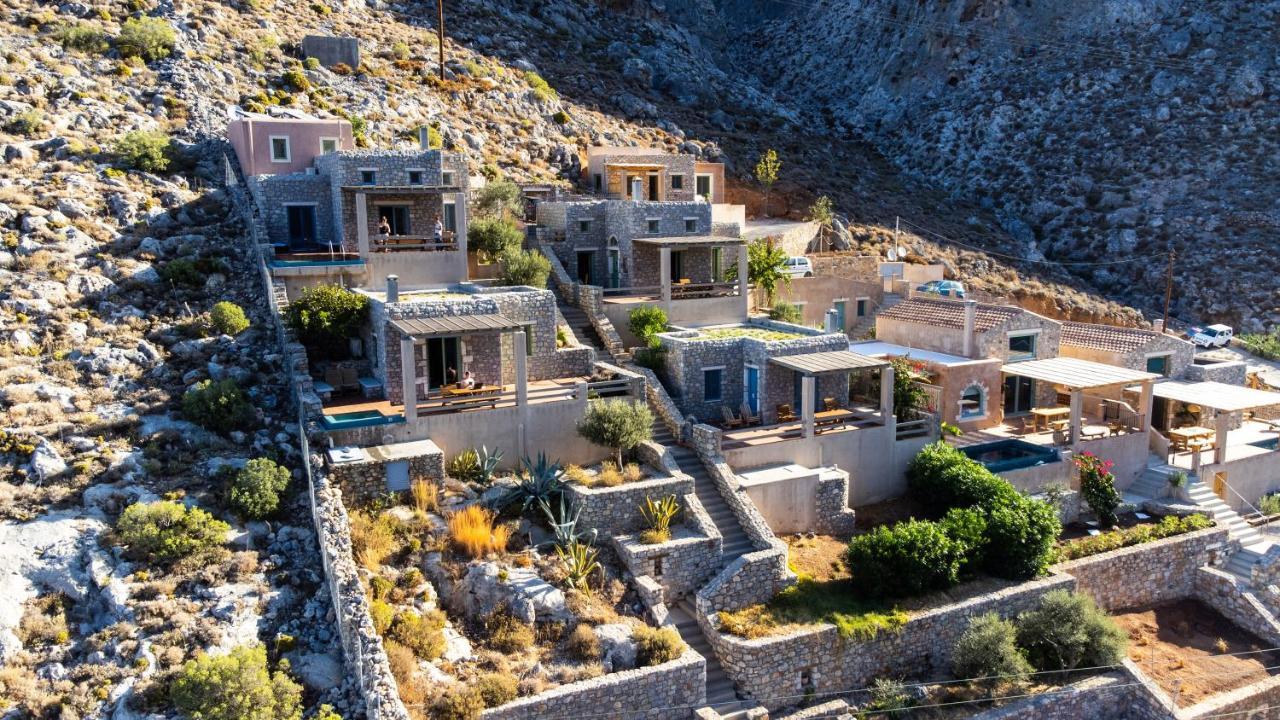 Petra Boutique Villas Arginonda Ngoại thất bức ảnh