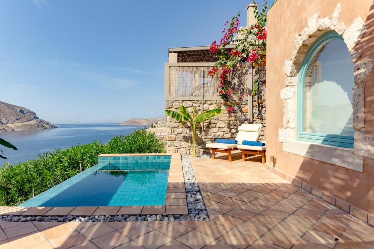Petra Boutique Villas Arginonda Ngoại thất bức ảnh
