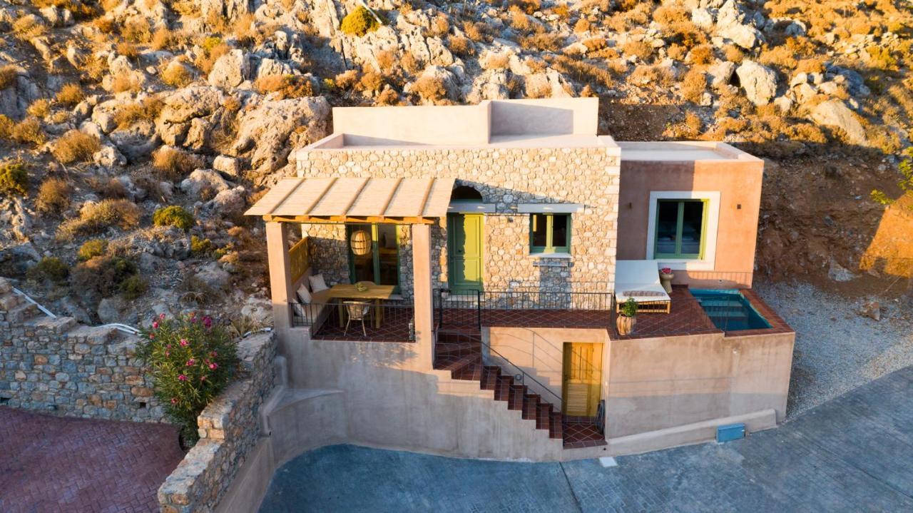 Petra Boutique Villas Arginonda Ngoại thất bức ảnh