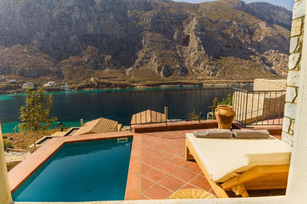 Petra Boutique Villas Arginonda Ngoại thất bức ảnh