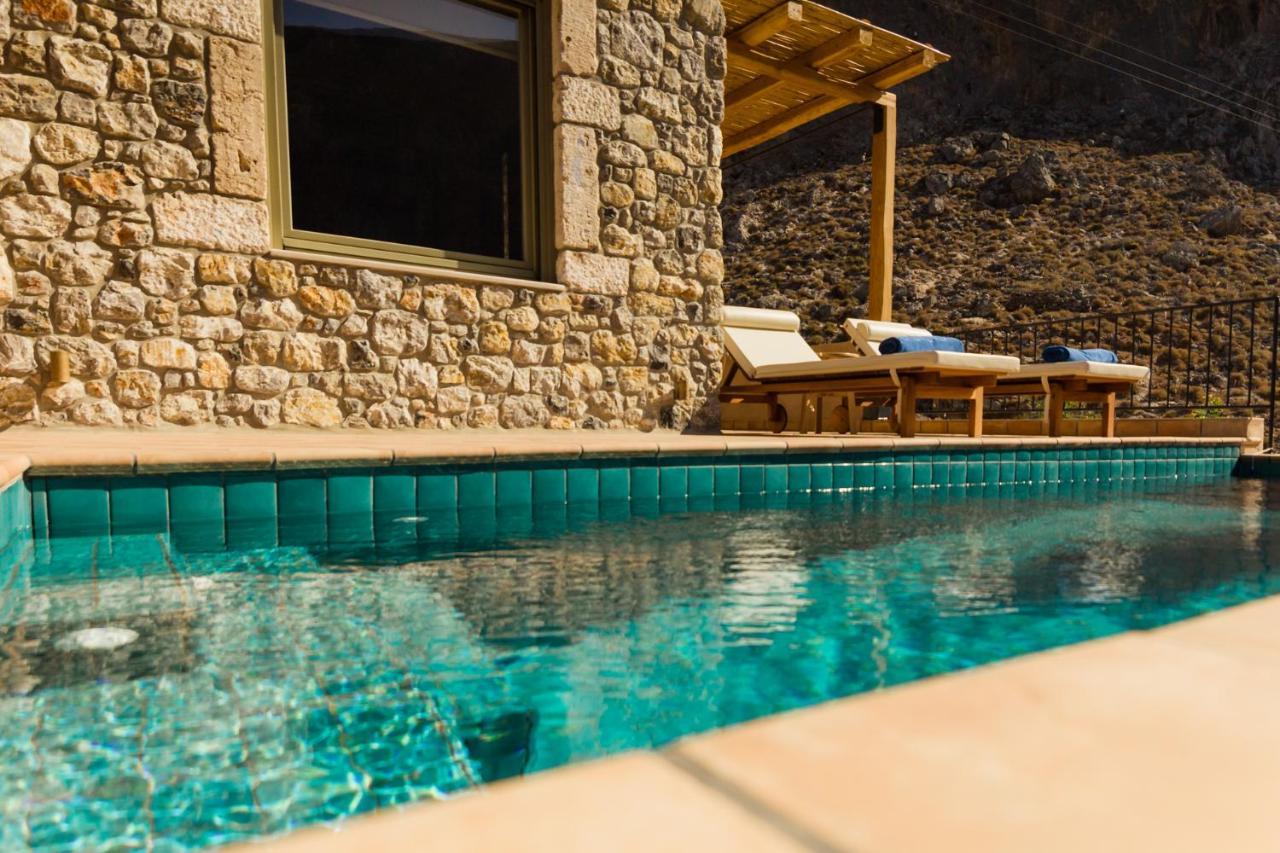Petra Boutique Villas Arginonda Ngoại thất bức ảnh