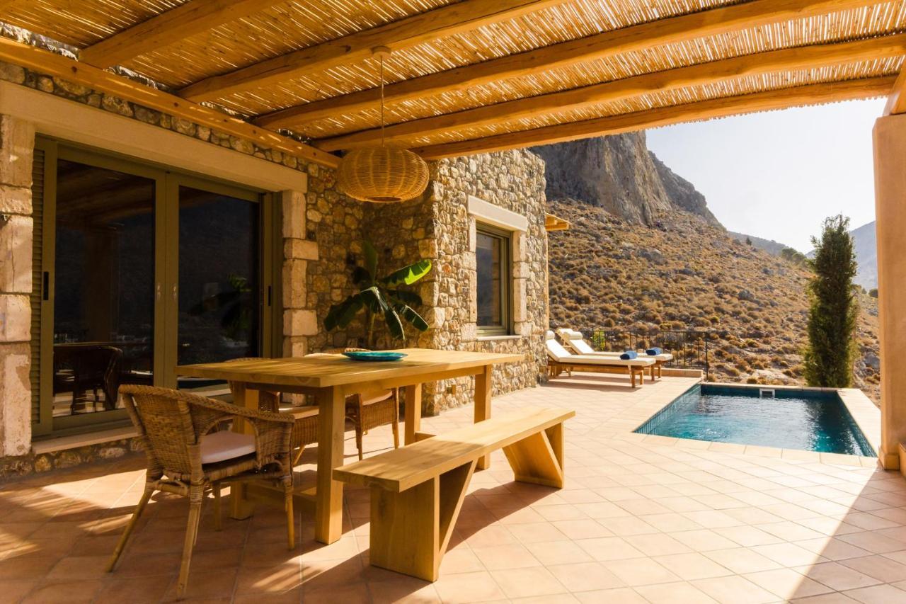 Petra Boutique Villas Arginonda Ngoại thất bức ảnh