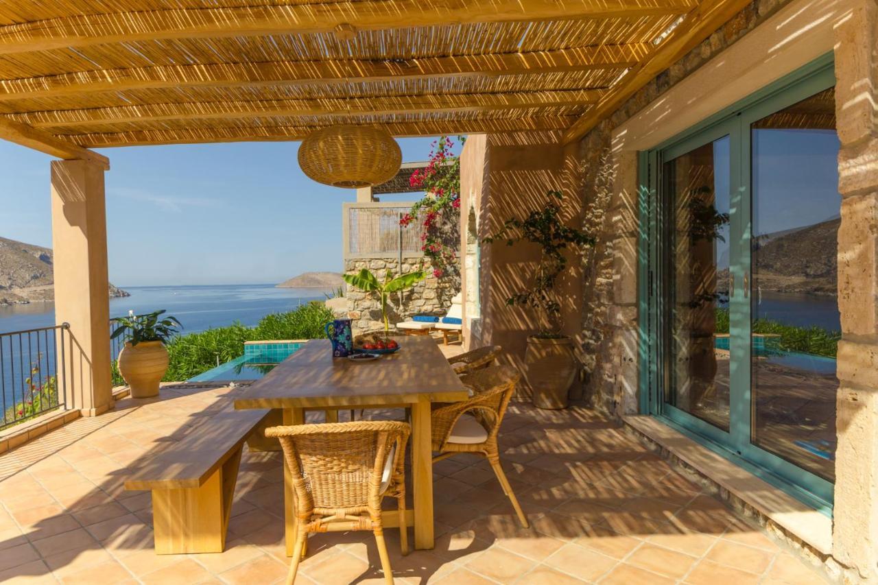 Petra Boutique Villas Arginonda Ngoại thất bức ảnh