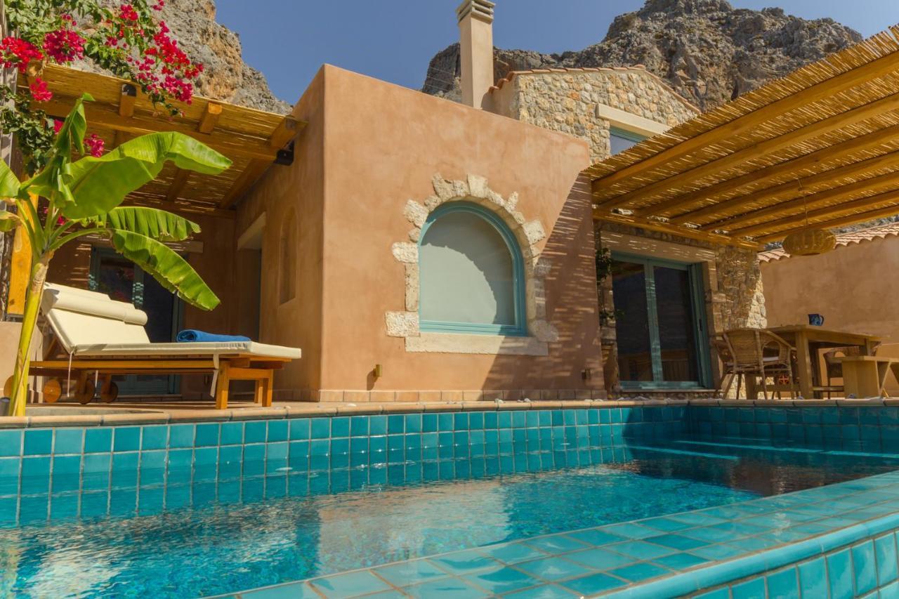 Petra Boutique Villas Arginonda Ngoại thất bức ảnh